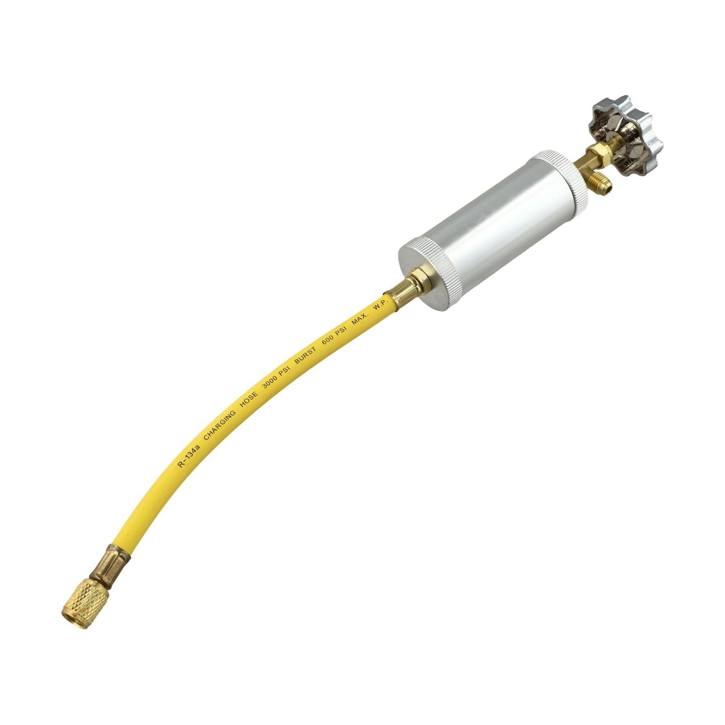 High Pressure Compatible Hand Pump for Oil Injection in Vehicle AC Systems