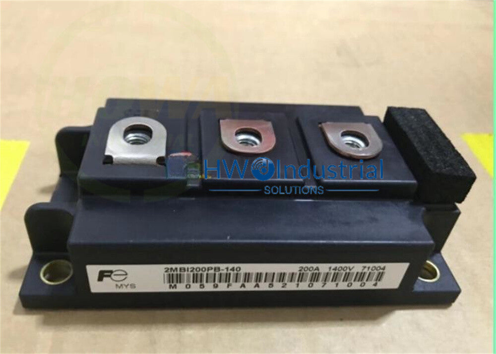 1/piece  Fuji IGBT Power Module 2MBI200PB-140