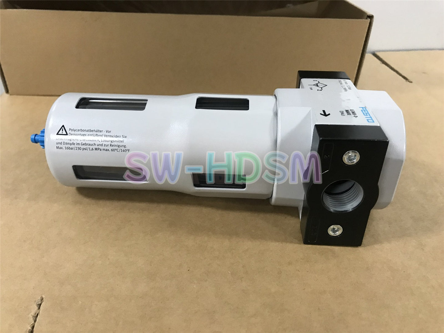 1PCS   FESTO LFMB-1/2-D-MAXI 186473 Freight Free