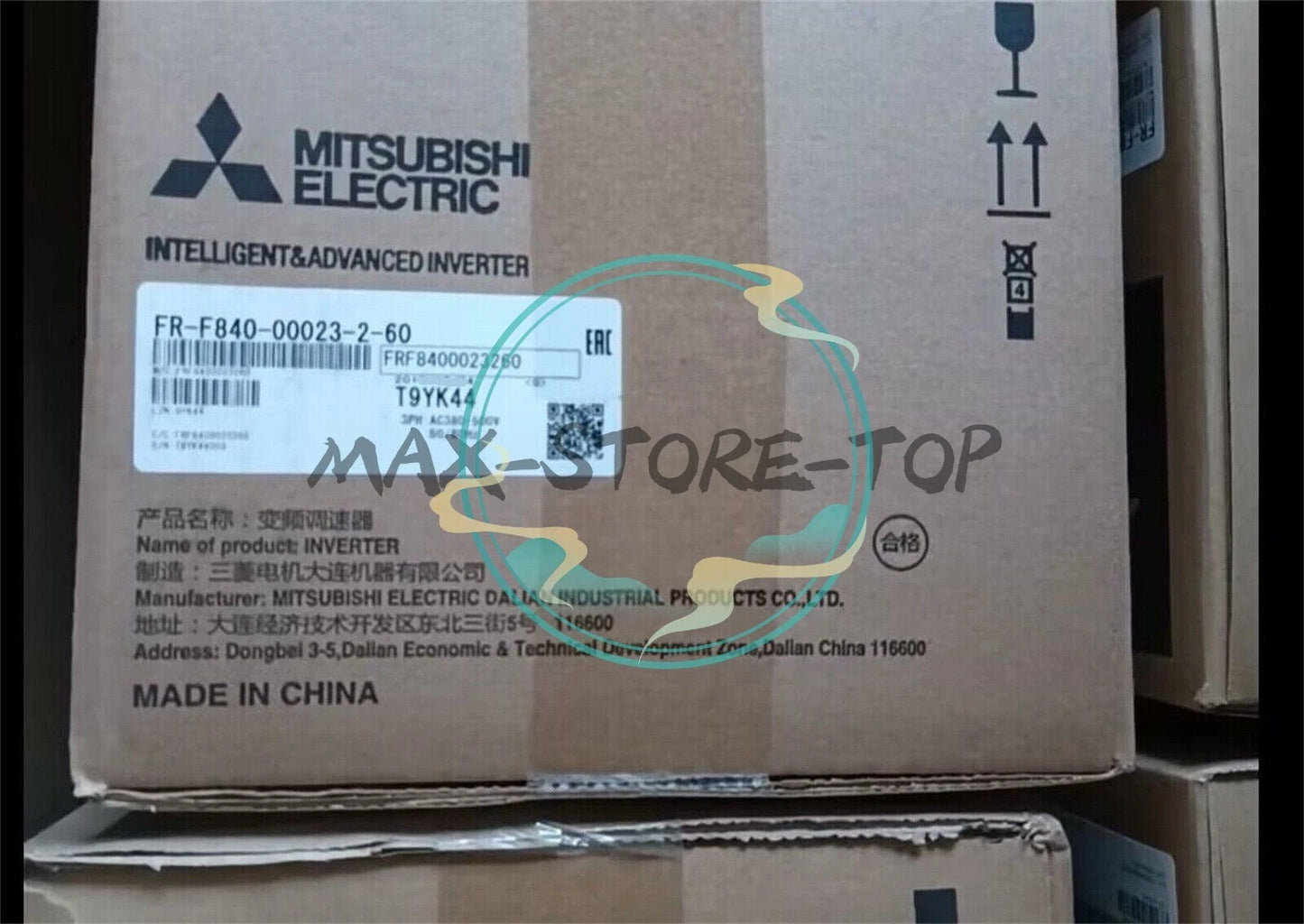 FR-F840-00023-2-60  Sealed Mitsubishi Inverter 0.75KW FR-F840-00023-2-60