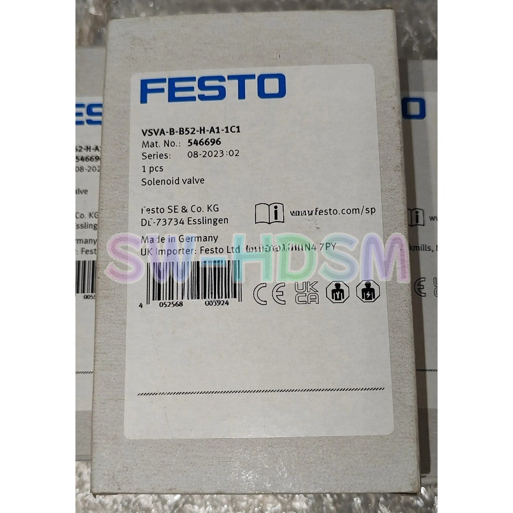 1PCS  for FESTO VSVA-B-B52-H-A1-1C1 546696 Solenoid Valve Freight Free