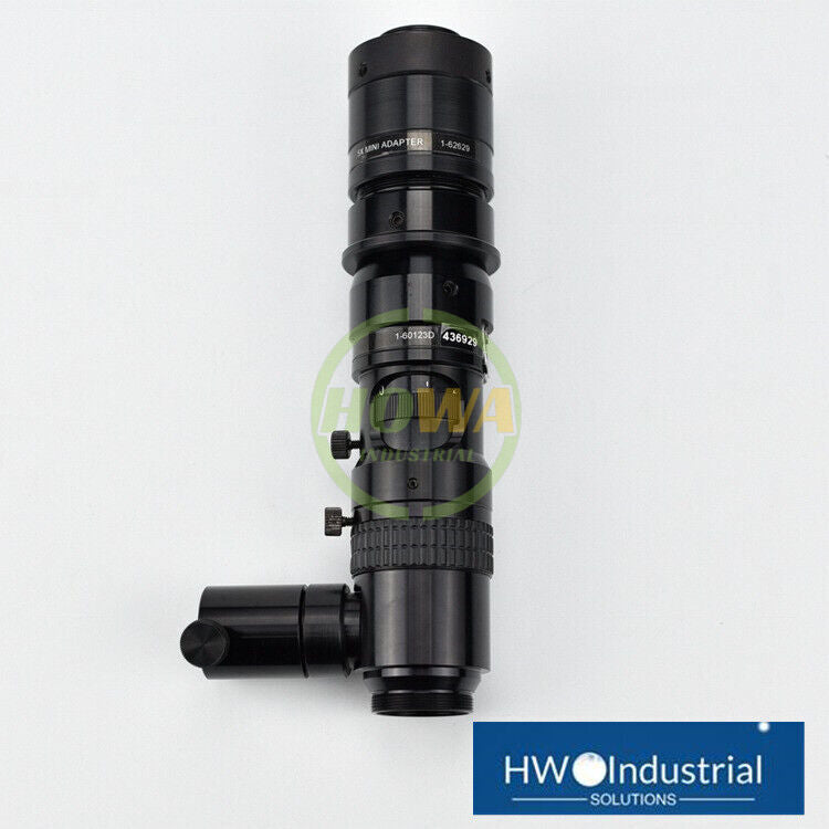 1PC   NAVITAR 1-62629+1-60123D Telecentric Zoom Coaxial Lens 0.35-2.25x