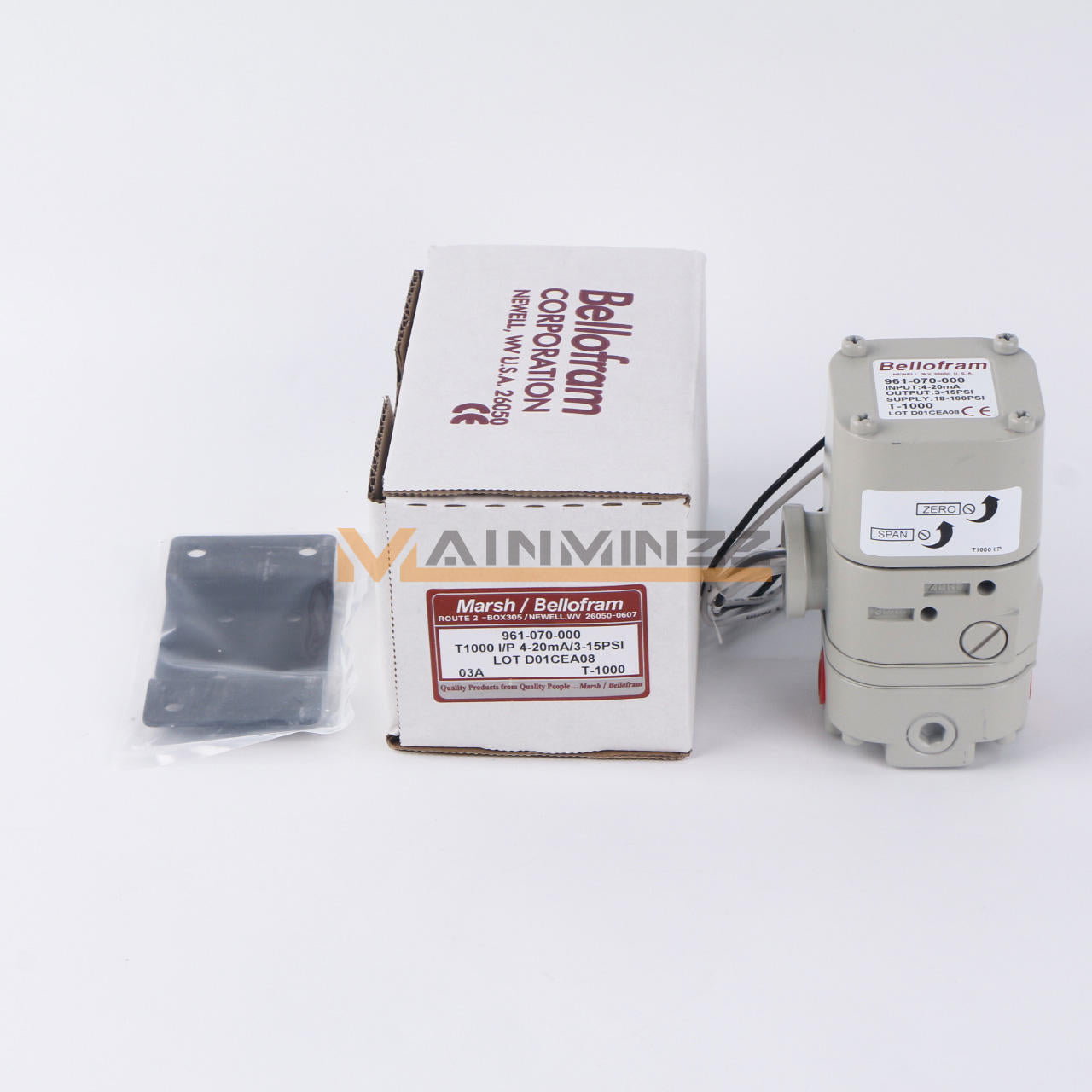 1PC T1000 961-070-000 BELLOFRAM PRESSURE TRANSDUCER Fast delivery
