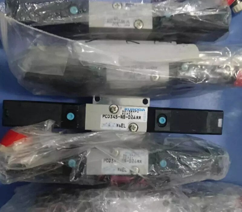 1pc  Kuroda PCD345-NB-D24 Solenoid valve TESTED