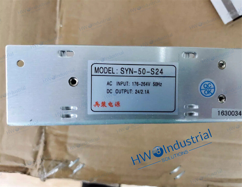 1/piece SYN-50-S24 24V 2.1A Switching Power Supply