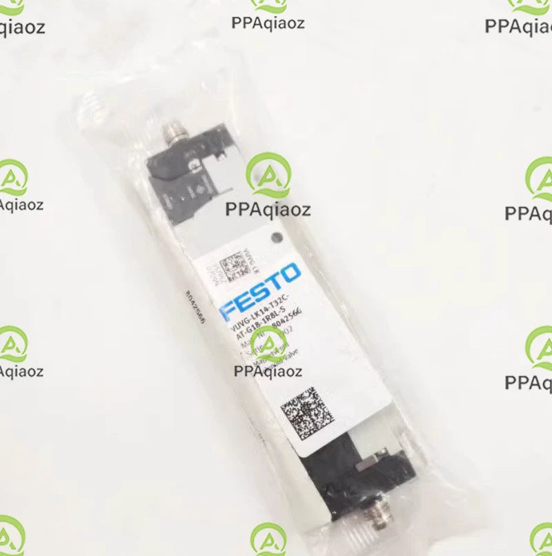 1PC  Festo VUVG-LK14-T32C-AT-G18-1R8L-S Solenoid Valve 8042566 Free Shipping