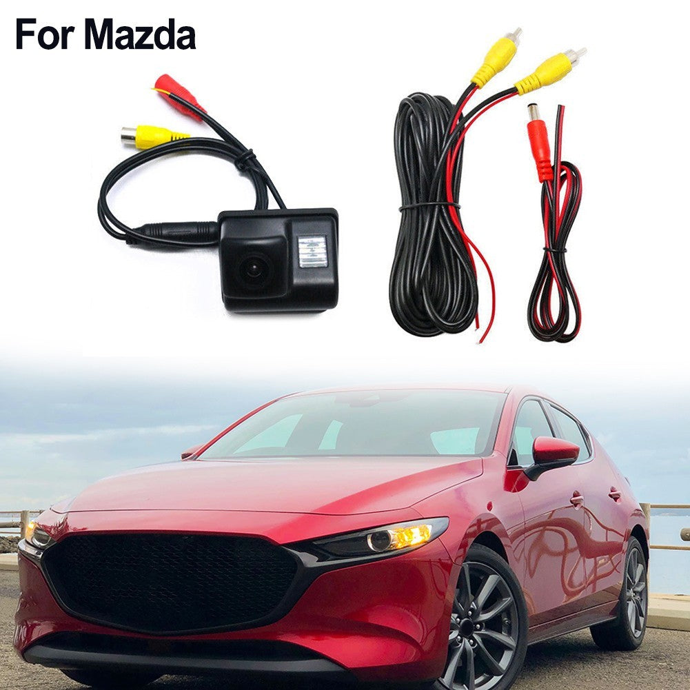 For Mazda 3 6 CX5 CX7 CX9 Car Rear View Camera Wide Range of Visibility