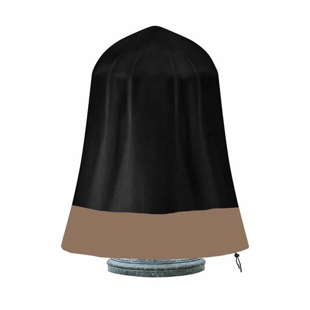 210D Fabric Waterproof Dustproof Fountain Cover Outdoor Garden Protection