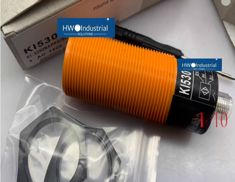 For IFM KI5308 Capacitive Sensor Threaded Type 10...30 DC NPN  KD