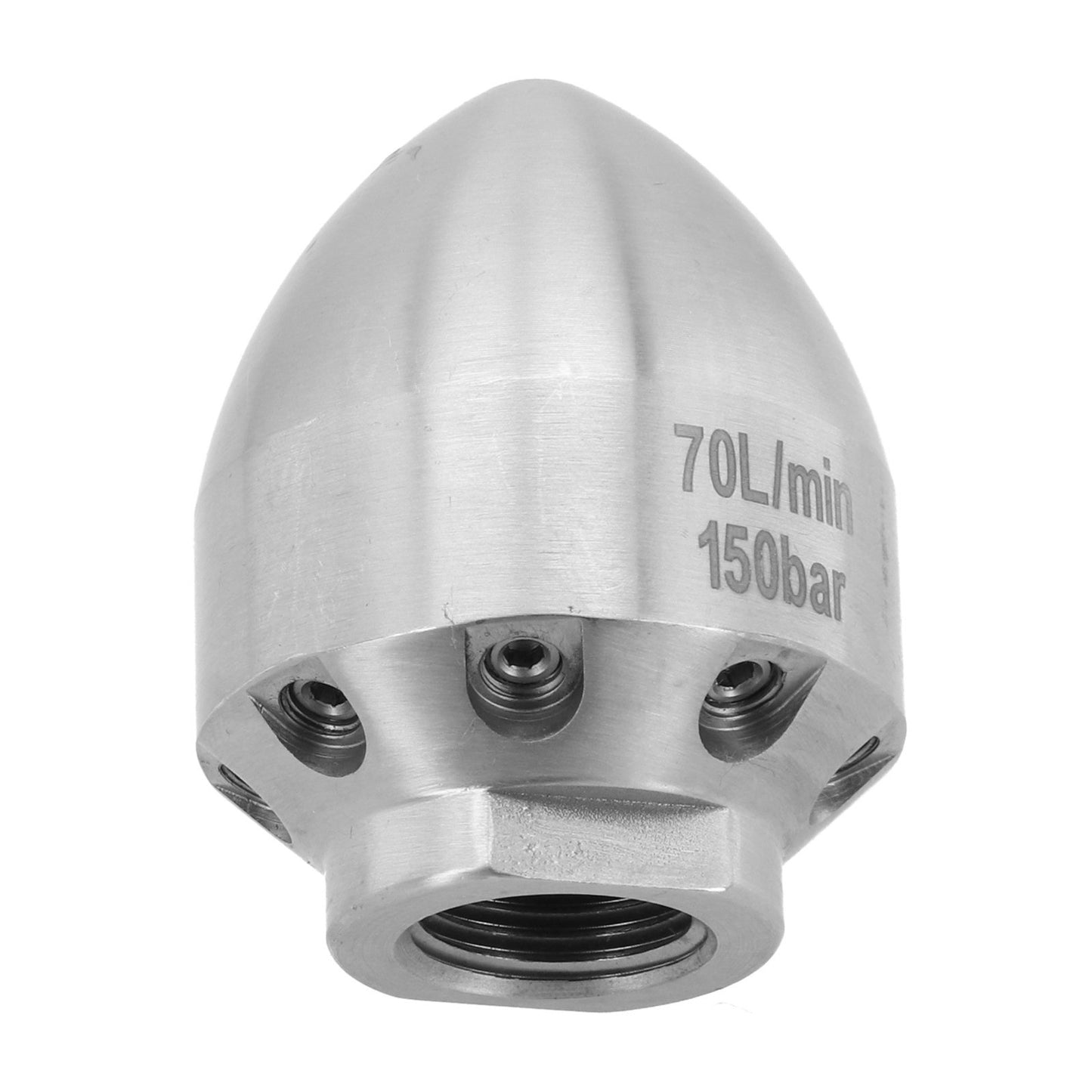 Pressure Drain Jetter Hose Nozzle Flusher Pipe Nozzles. For Heavy Dirty