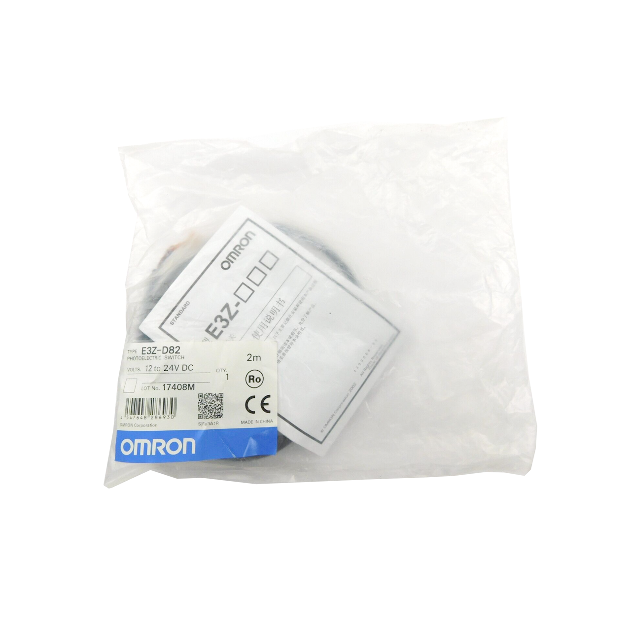 1PCS OMRON PLC Module E3Z-D61 E3Z-D62 E3Z-D81 E3Z-D82 Sensor Switch Unit