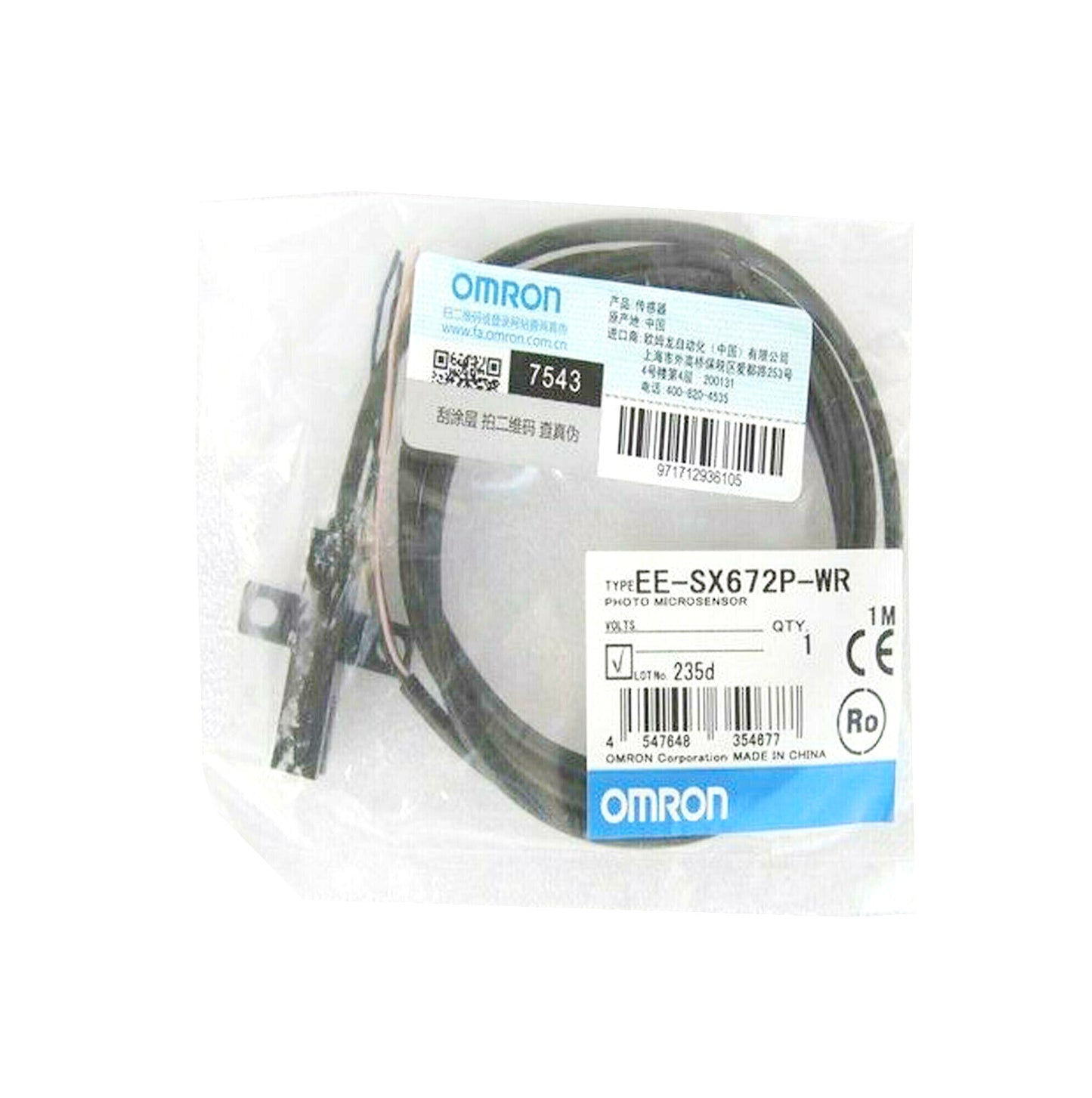 1PCS Omron Unit EE-SX672-WR EE-SX672A-WR EE-SX672P-WR EE-SX673-WR EE-SX673A-WR