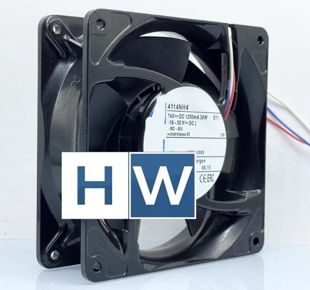 1PC FOR  4114NH4 4114/NH4 30W 24V Aluminum frame equipment fan