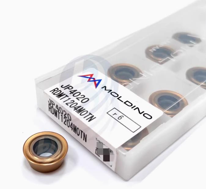 Box/10PCS Hitachi Round Cutter CNC Blade RDMT1204MOTN JP4020 Milling Insert