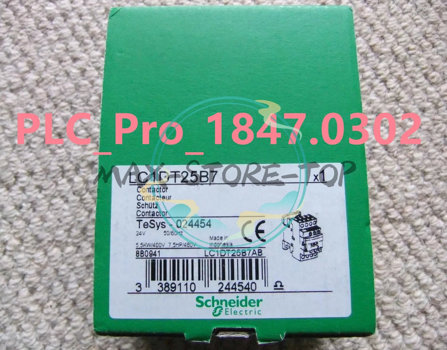 LC1DT25B7 1PCS  Schneider Electric LC1DT25B7 Contactor Fast delivery