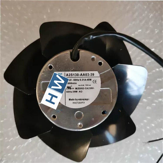 1/piece  A2S130-AA03-39 230V 0.31A 45W Inverter Motor Spindle Axial Flow Fan