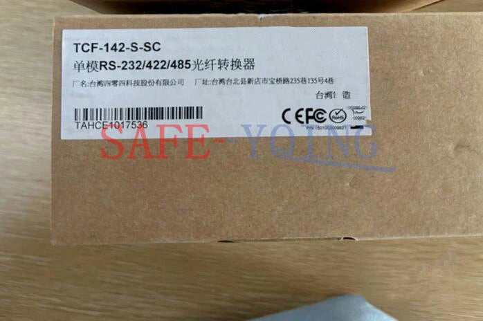 1PCS MOXA TCF-142-S-SC Fiber optic converter  /da #P