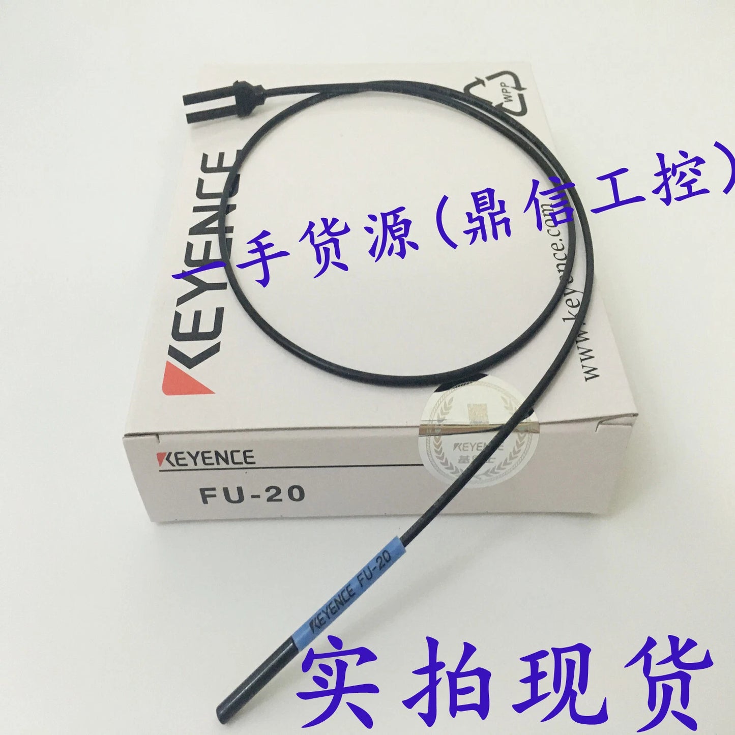 1pc Fiber Optic Sensor FU-20