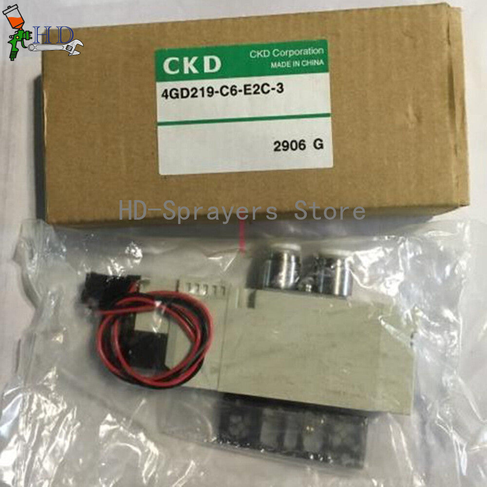 1PCS   For CKD 4GD219-C6-E2C-3 Solenoid Valve In Box freight free