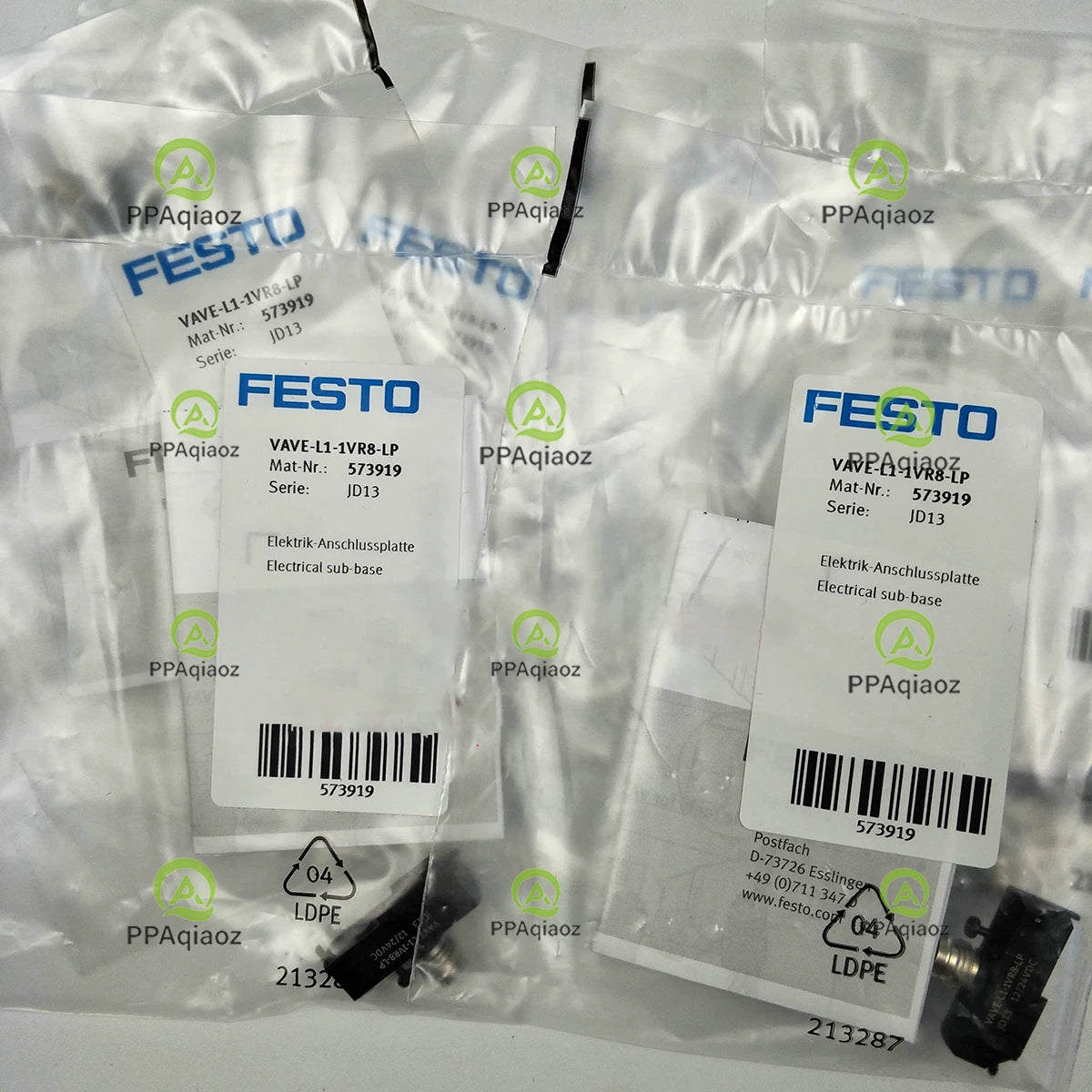 1PC  FESTO VAVE-L1-1VR8-LP 573919 Electrical Connection Board Free Shipping