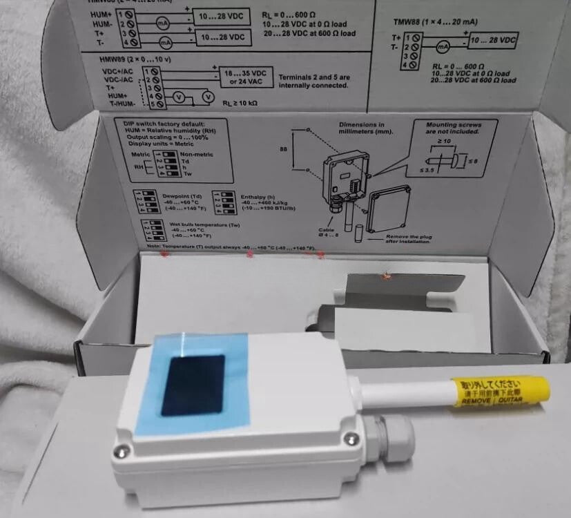 1/piece  VAISALA Temperature Humidity Sensor HMW88D