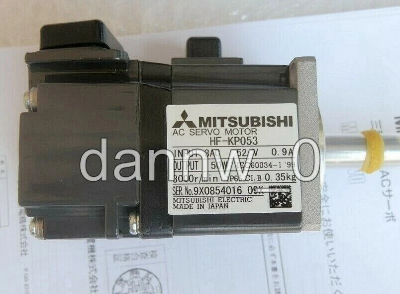 Mitsubishi HF-KP053 AC Servo Motor #P