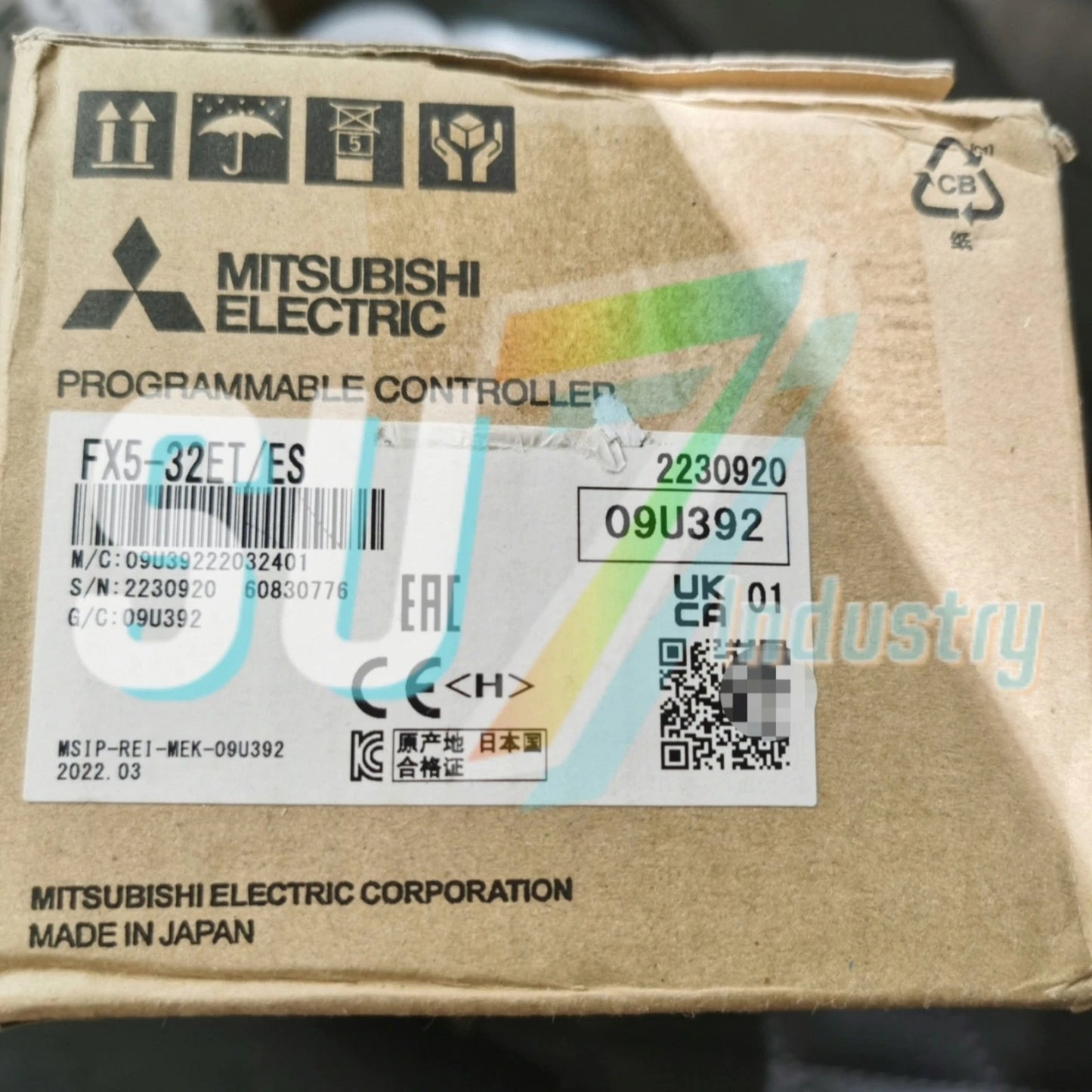 Mitsubishi FX5-32ET/ES PLC module FX5-32ET-ES FX532ETES#1pcs