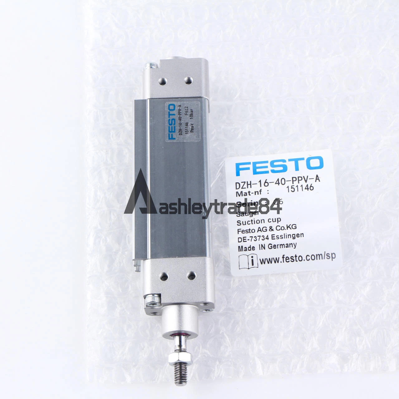 1PCS  FESTO cylinder DZH-16-40-PPV-A 151146 #P