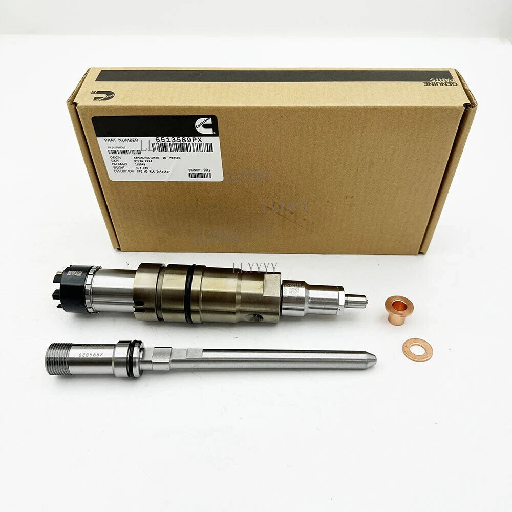 6513589PX Fuel Injector Fits For 6513589 Cummins Engine XPI HD KIT Diesel