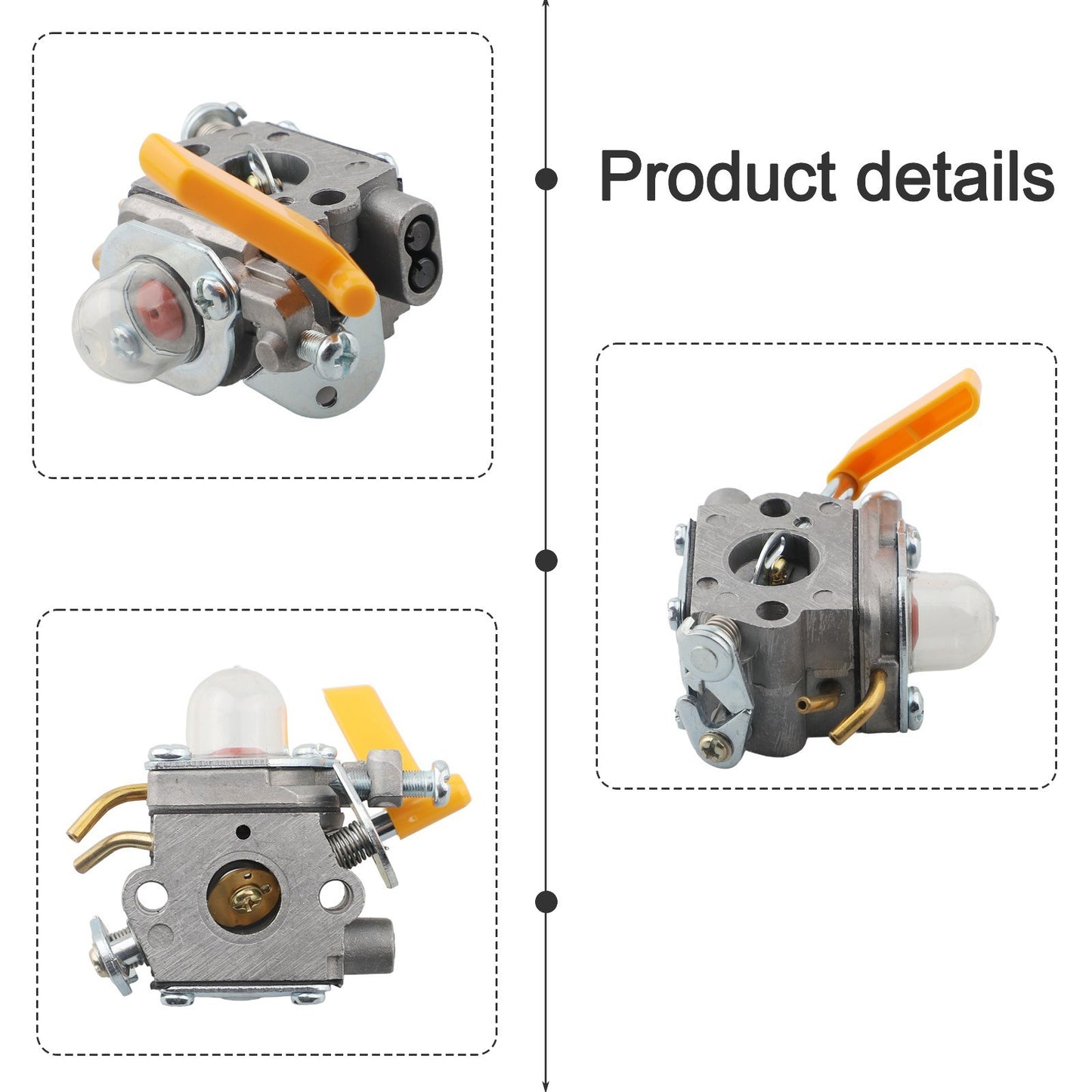 Replacement Carburetor Kit Compatible with Various For Homelite Models