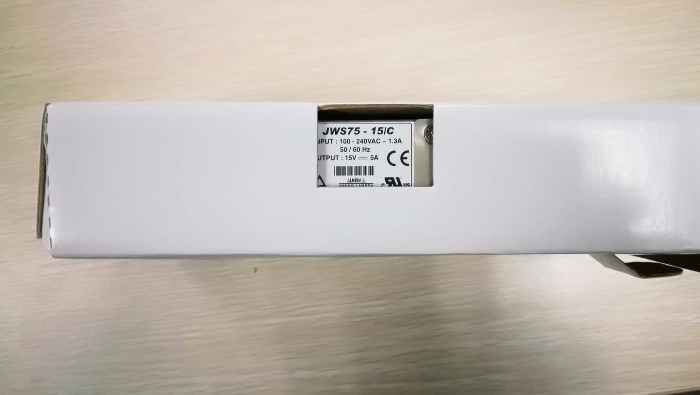 1pcs DENSEI-LAMBDA JWS75-15/C Power Supply