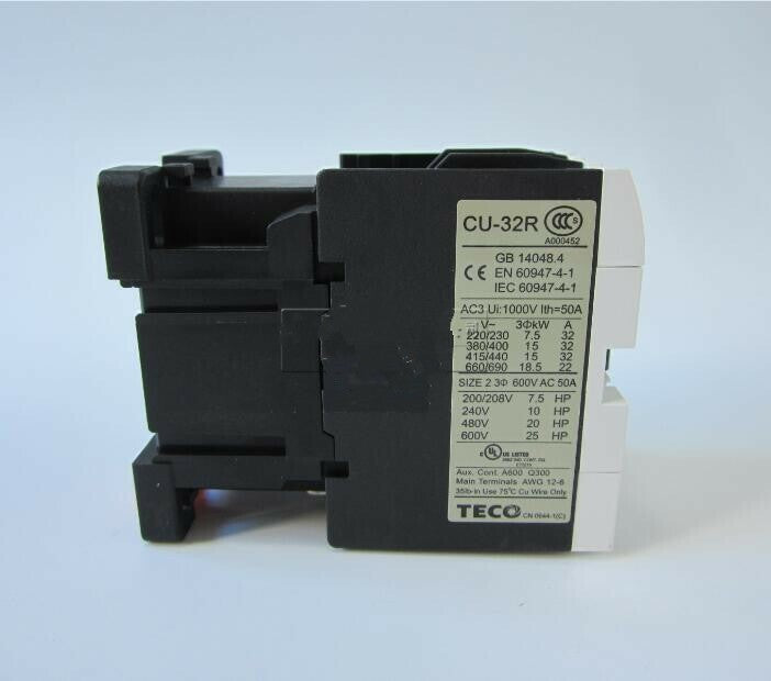 1pcs  TECO AC contactor CU-32R 1a1b 380V