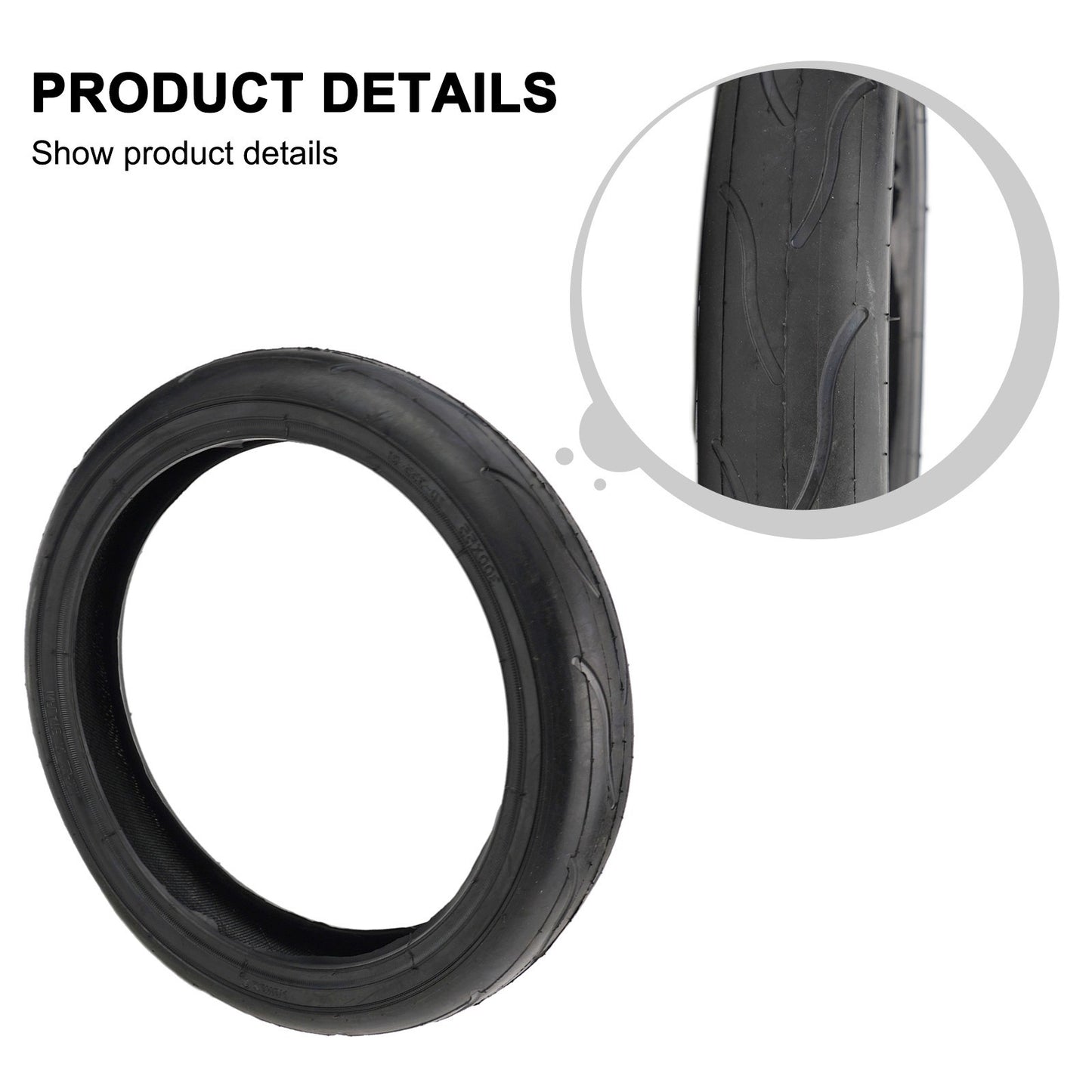 High Quality Inner Tube Tire 110g/340g/450g 300x55 For Electric Scooter