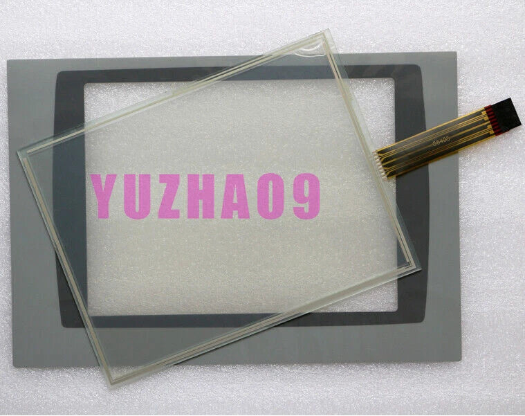 FOR PanelView Plus 1000 2711P-T10C4A8 Protective Film+Touch Screen Glass
