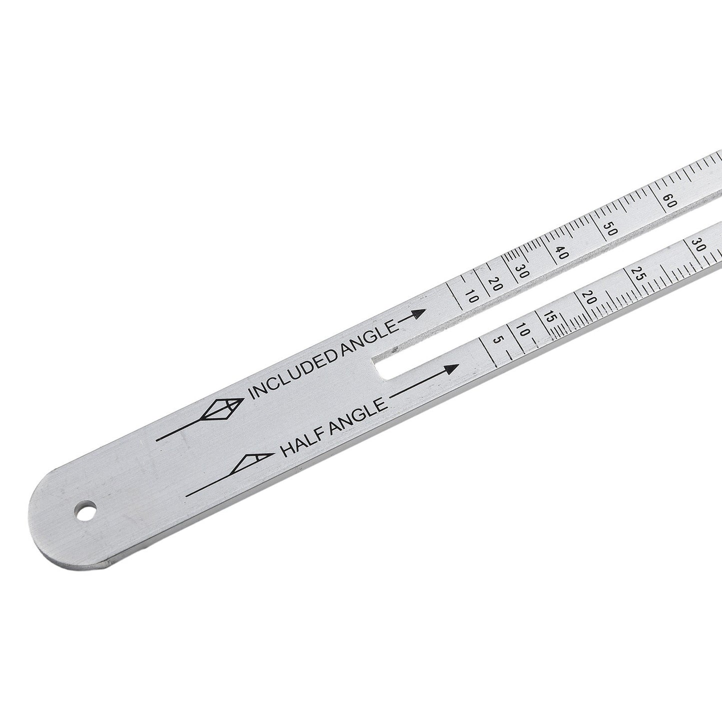 Square Protractor Protractor Artifact Foldable Gauge Measurements Multi-Angle
