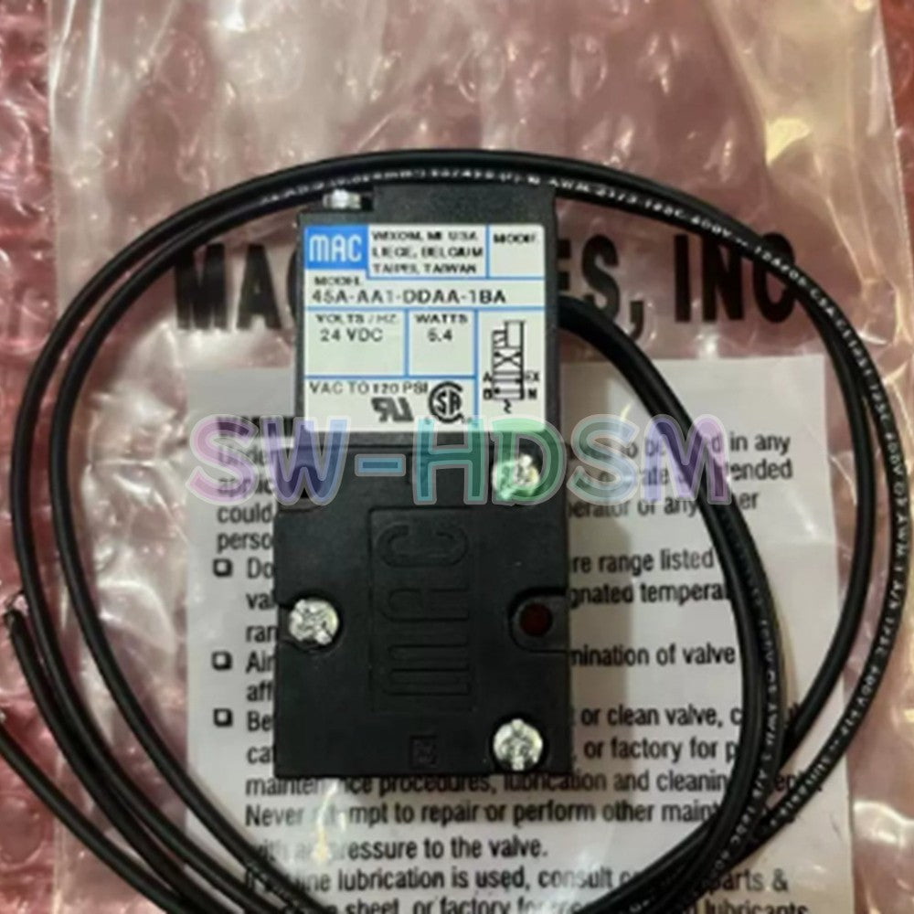 1PCS  for MAC Solenoid Valve 45AAA1DDAA1BA 45A-AA1-DDAA-1BA Freight Free