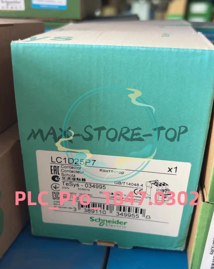 LC1 D25P7 1PCS  Schneider LC1D25P7 Power Contractor 3Poles 25A Fast delivery