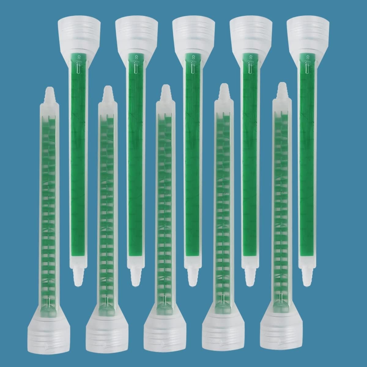 Epoxy Mixing Nozzle Static Mixing Nozzle Adhesive Cartridges Tip Mixer Nozzles (