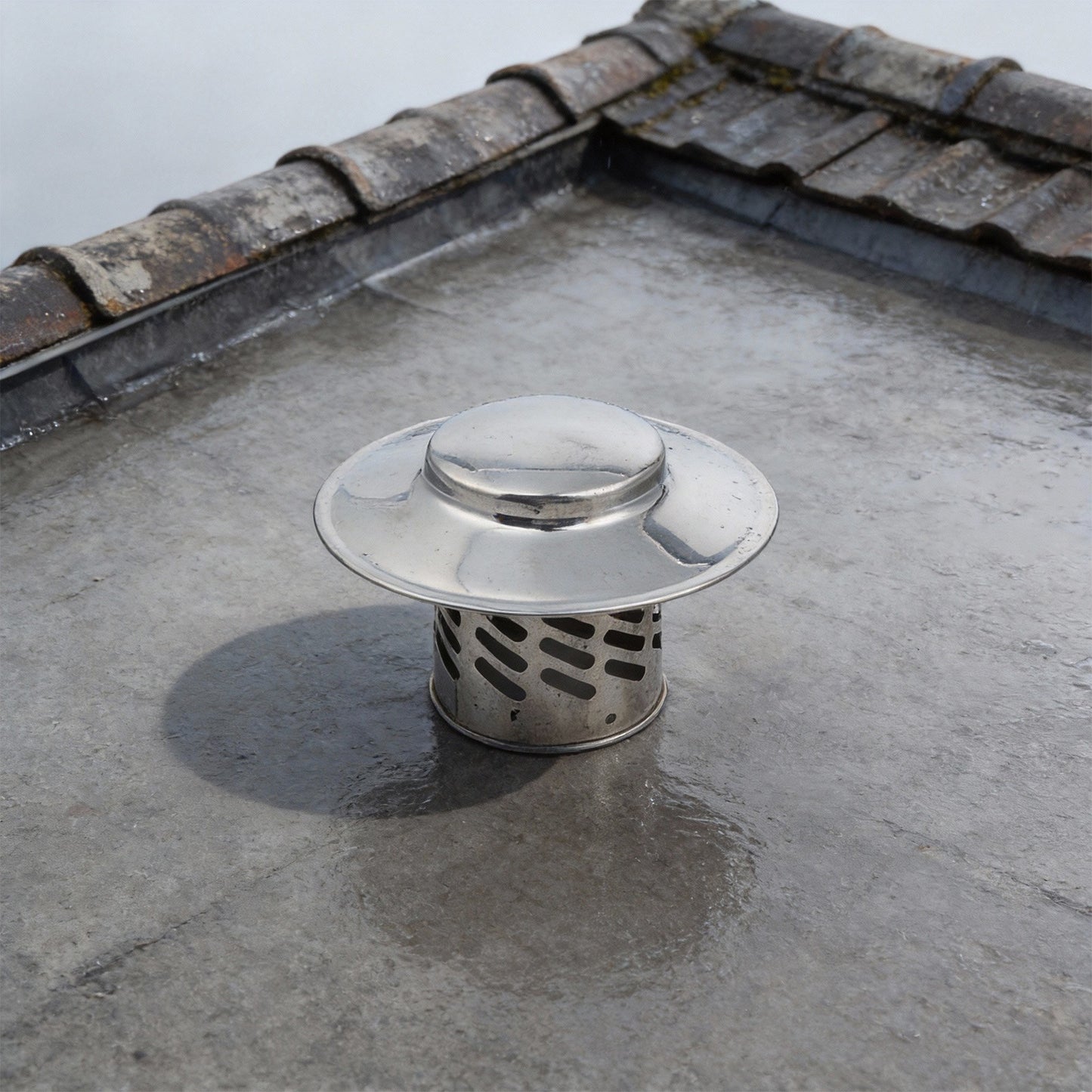 Stainless Steel Chimney Cap Suitable For Various Pipe Sizes Long Lasting