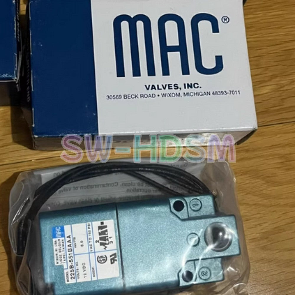 1PCS  for Mac 225B-551BAAA Solenoid Valve Freight Free