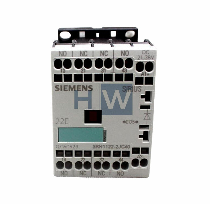 1Pc SIE-MENS Elevator Dedicated Contactor 3RH1122-2JC40