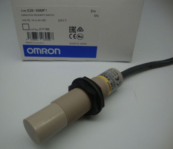 1PC Omron E2K-X8MF1 Proximity Switch E2KX8MF1