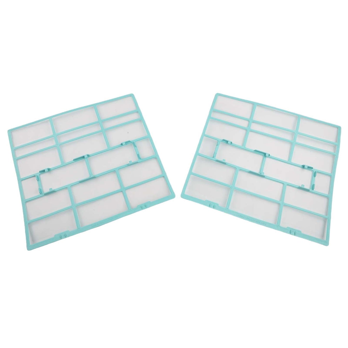Indoor Unit Air Conditioner Accessories 2pcs Dust Screens for Dust Control