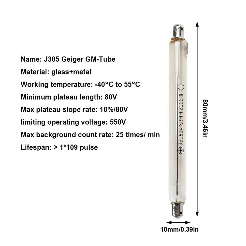 Precise Maitreya Tube Counting Detector for Reliable Radiation Measurement