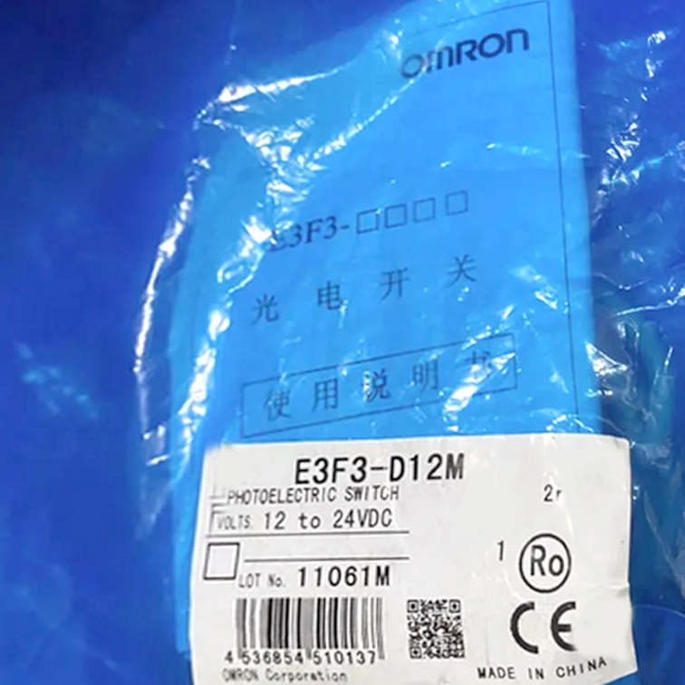 1X  Omron E3F3-T11 E3F3-T61 E3F3-T81 E3F3-D32M E3F3-D62M E3F3-D12M E3F3-D11M