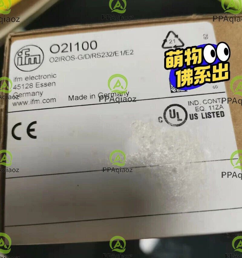 1PC  IFM O2I100 Sensor O2I100 In Box ping