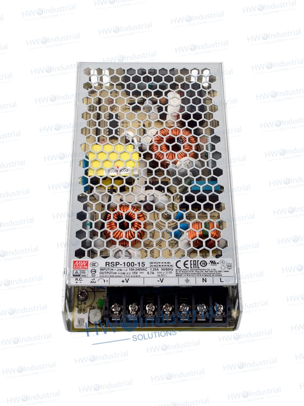 1/piece RSP-100-15 100W 15V 6.7A MEAN WELL Switching Power Supply