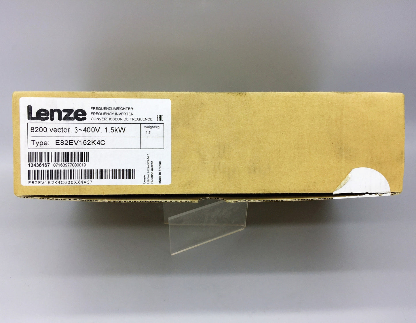 1/Piece  E82EV152K4C E82EV152_4C 1.5KW 3-400V Lenze Inverter