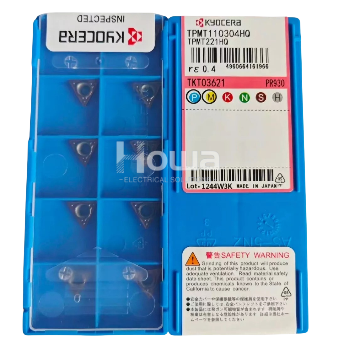 10Pieces/Box Kyocera TPMT110304HQ PR930 TPMT221HQ Turning Blade Carbide Insert