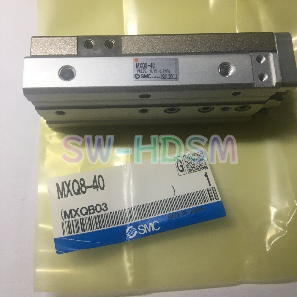 1PCS  for SMC MXQ8-40 Pneumatic Slide Cylinder Freight Free